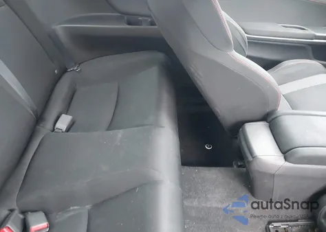 2018 Honda Civic Si z USA, uszkodzony, nr VIN 2HGFC3A59JH753568